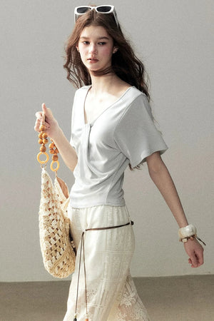 Twist Knot Summer Top