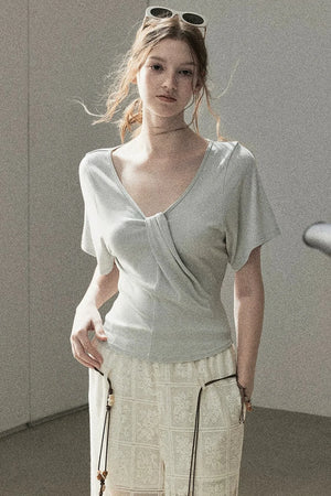 Twist Knot Summer Top