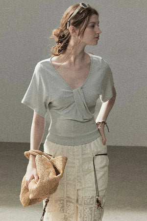 Twist Knot Summer Top