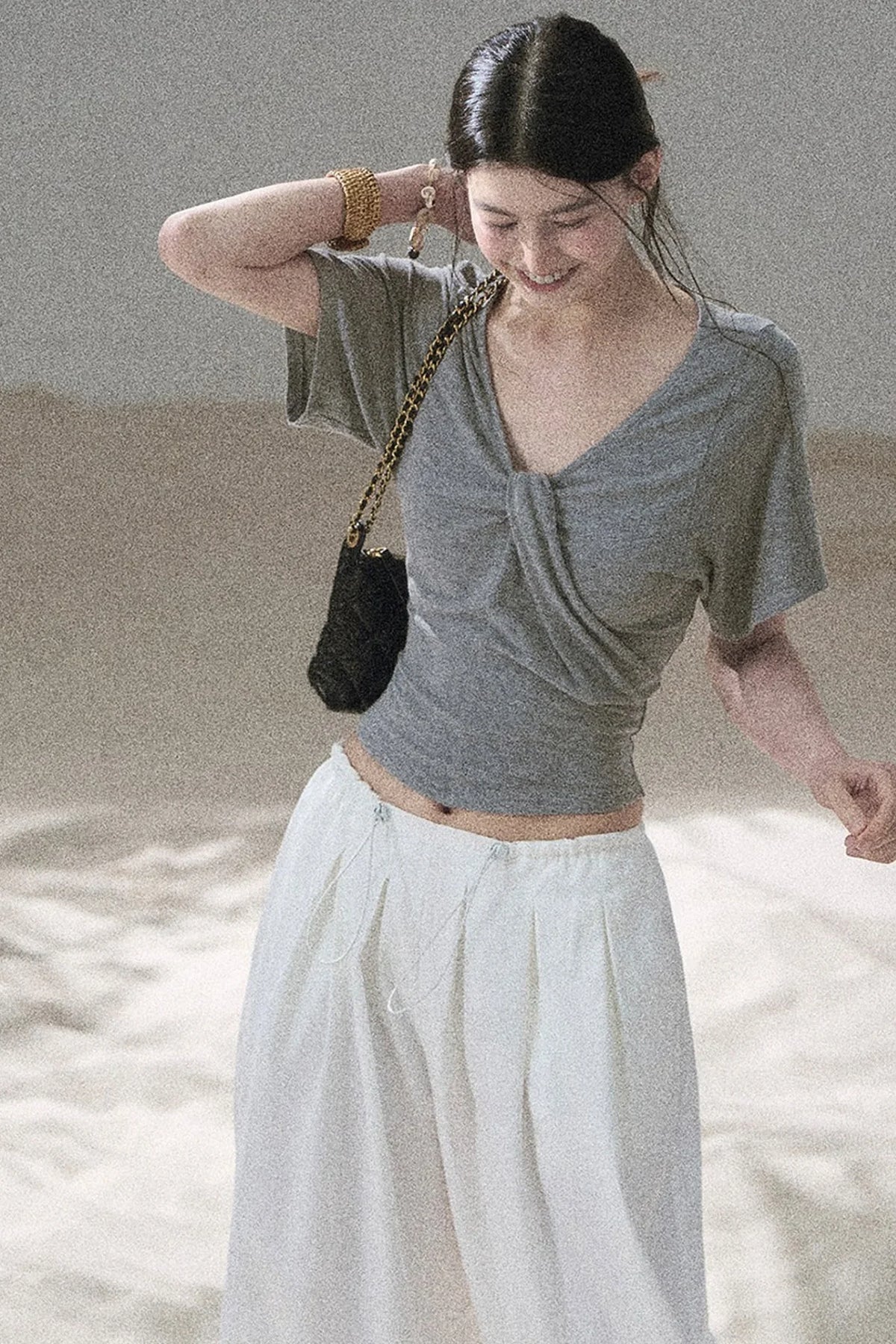 Twist Knot Summer Top