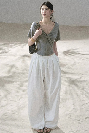 Twist Knot Summer Top