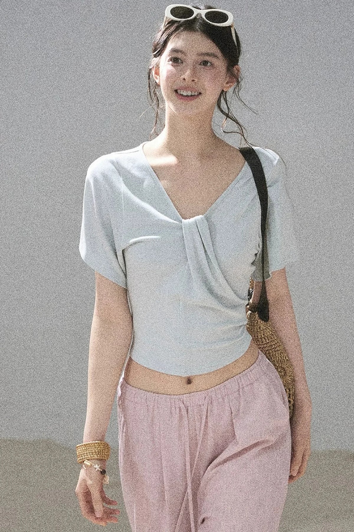 Twist Knot Summer Top