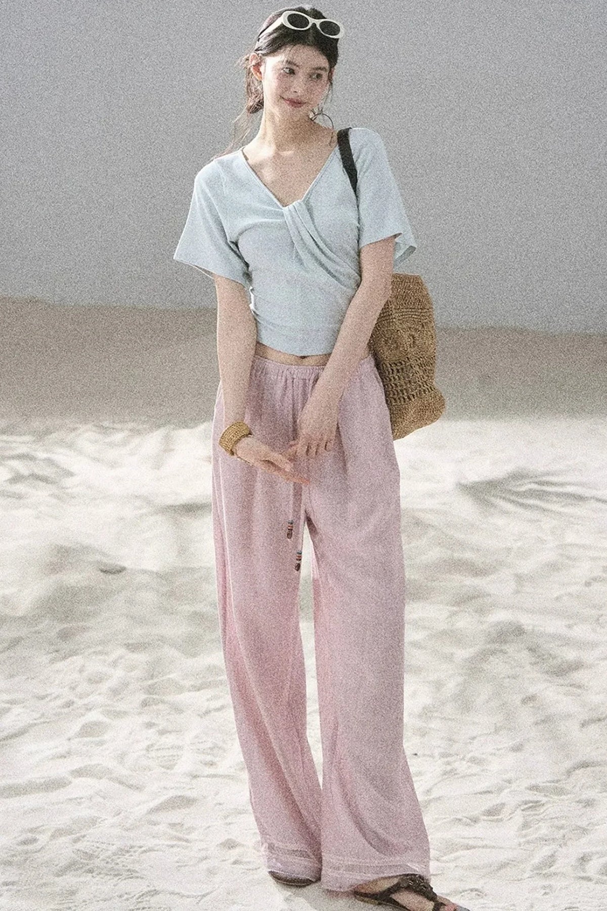 Twist Knot Summer Top