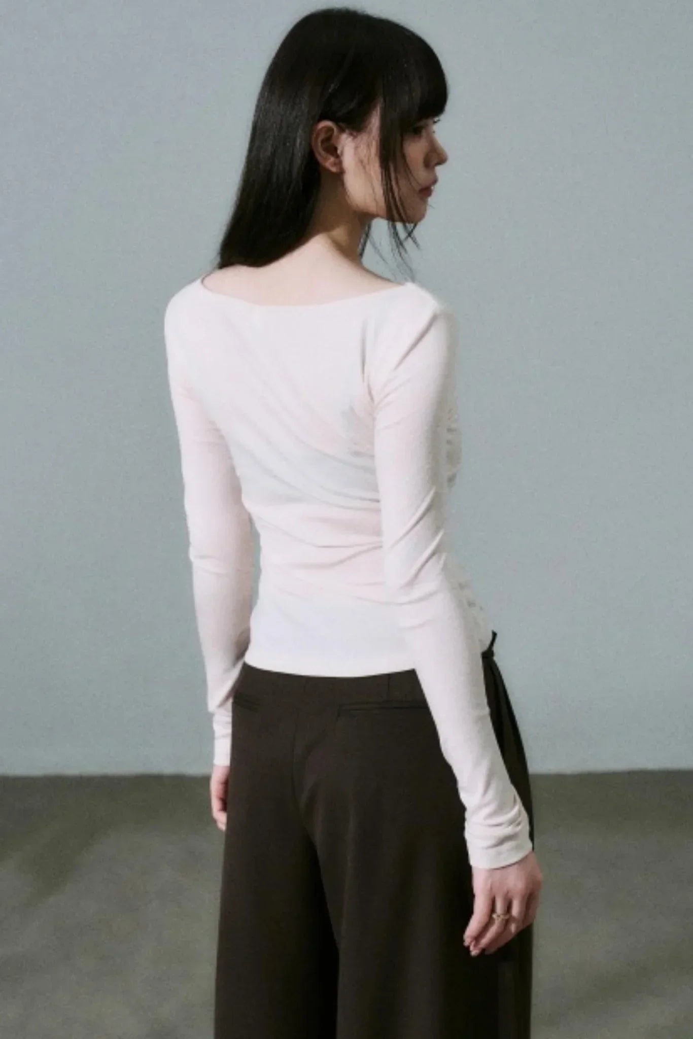Twisted Lace Wool Top