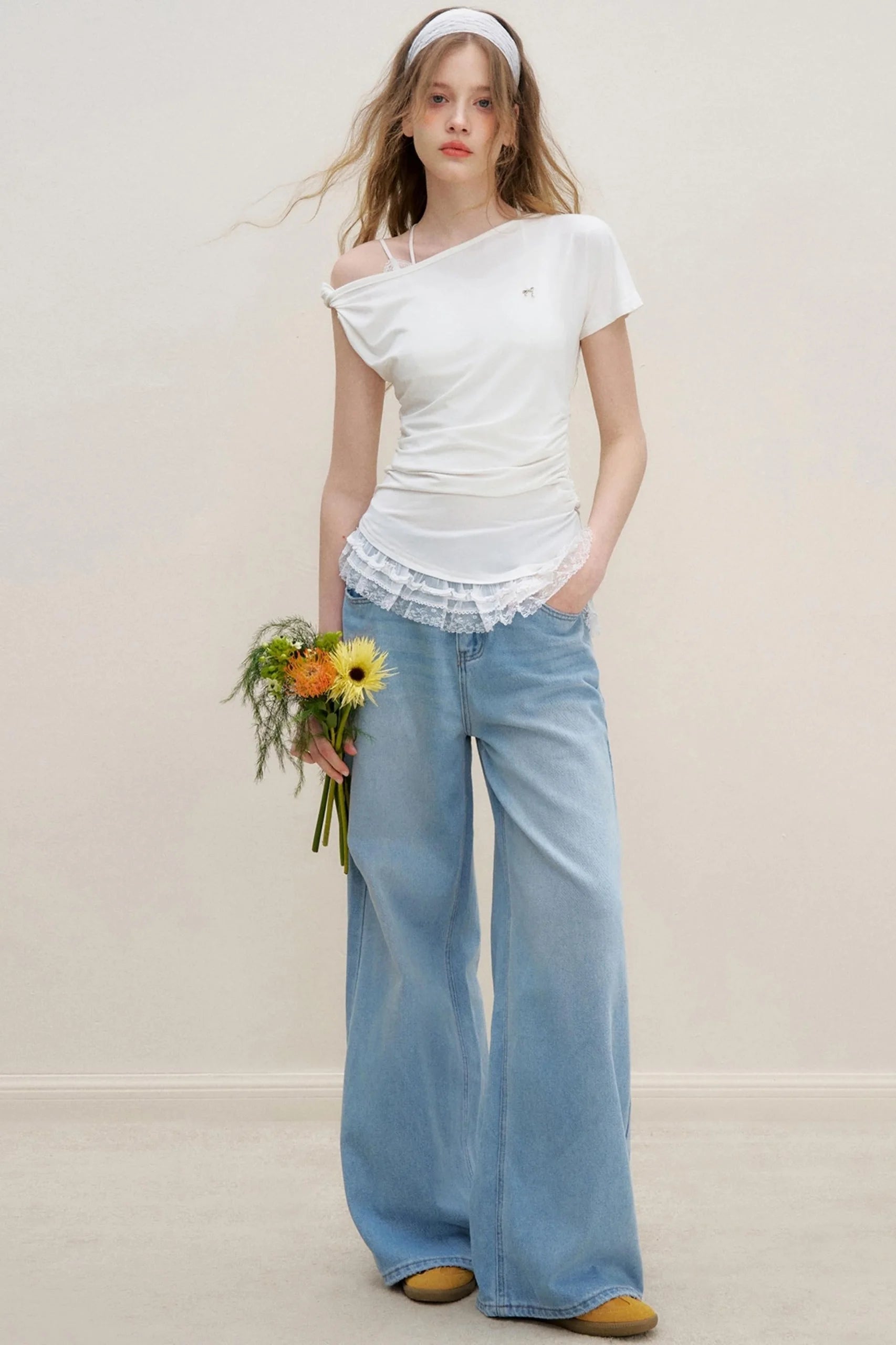 Twisted Modal Tee Set-Up