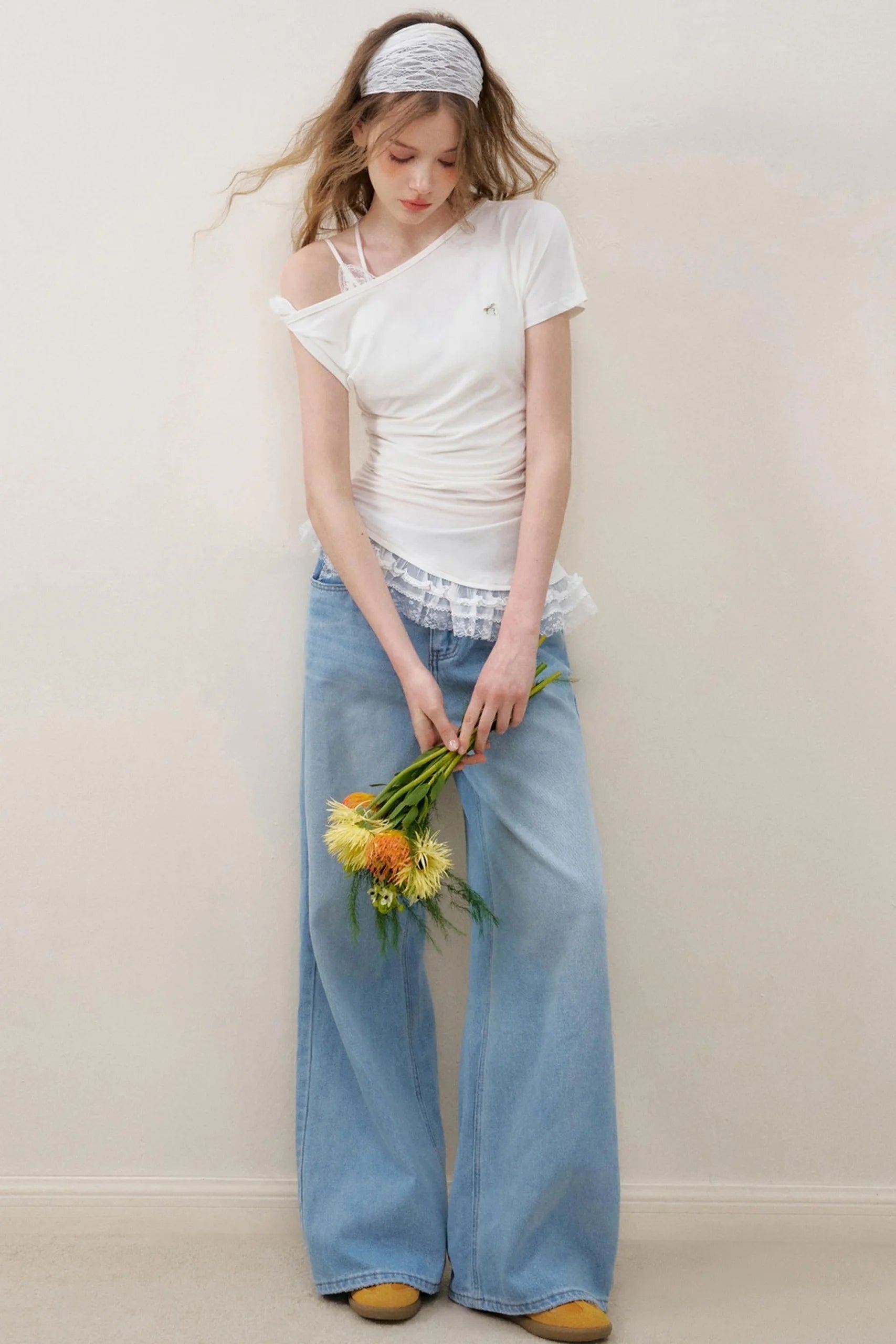 Twisted Modal Tee Set-Up