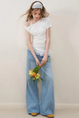 Twisted Modal Tee Set-Up