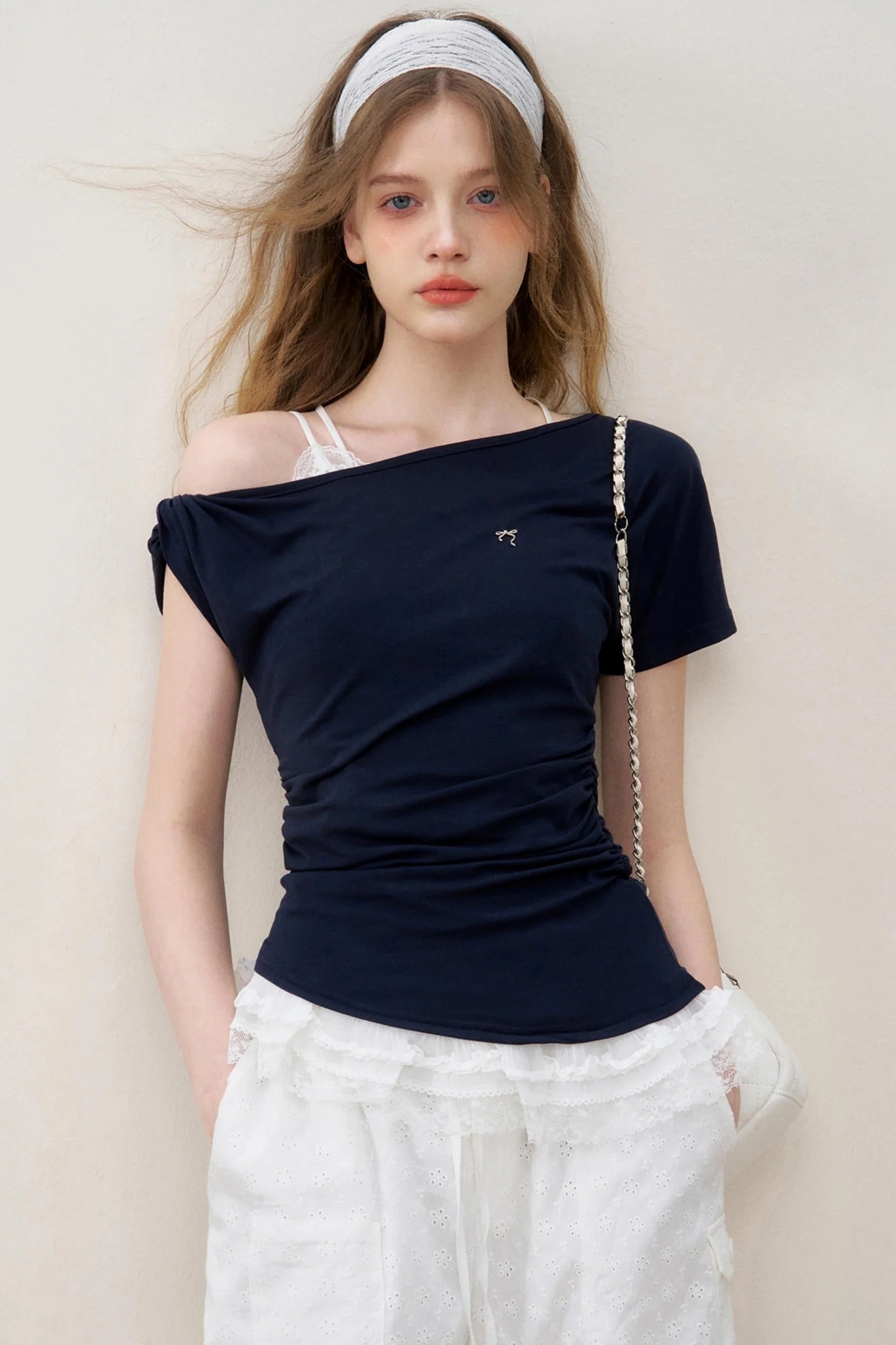 Twisted Modal Tee Set-Up