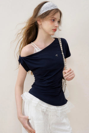 Twisted Modal Tee Set-Up