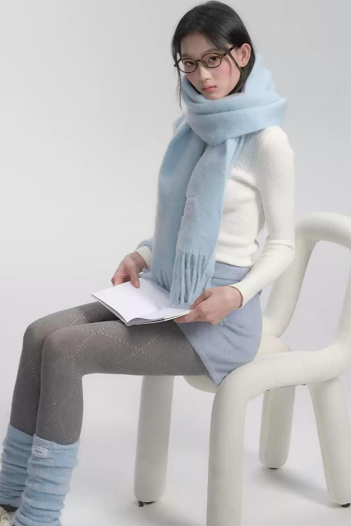 Two-Color Comfort Socks