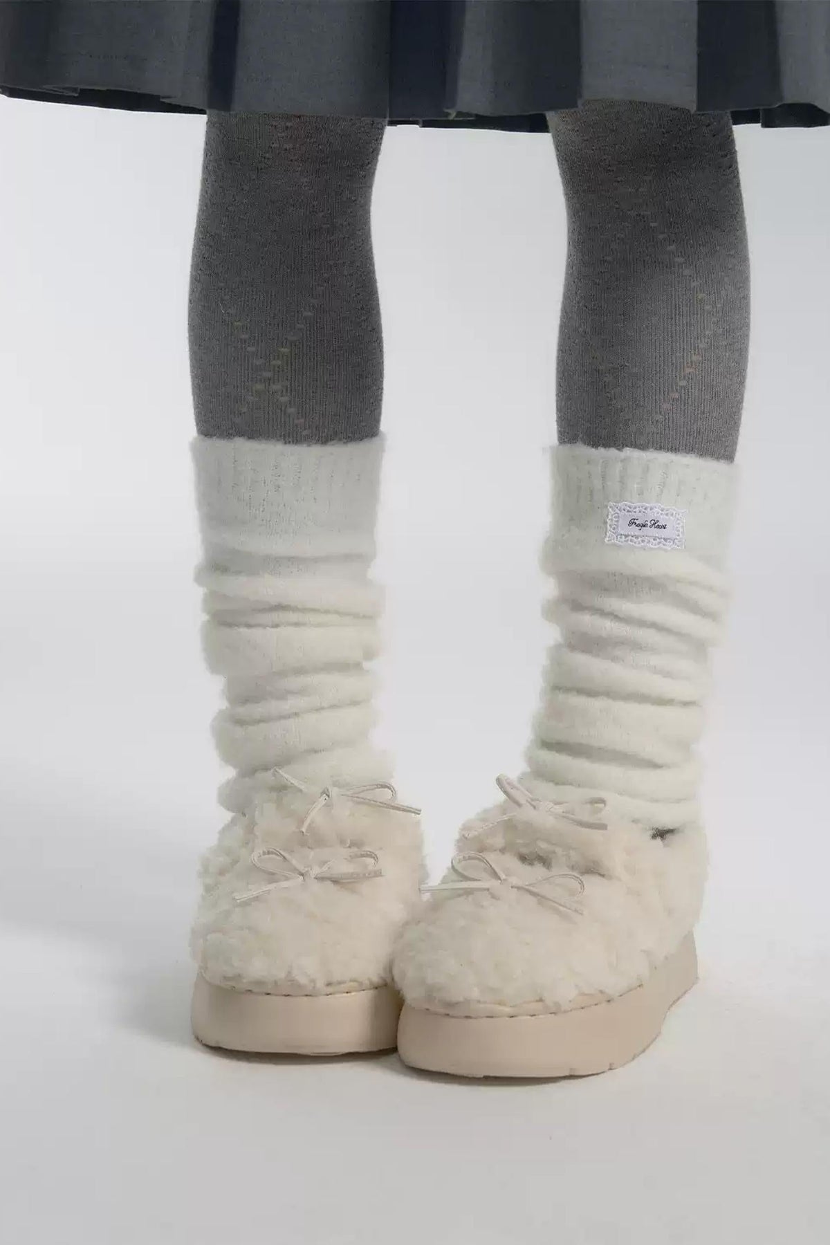 Two-Color Comfort Socks