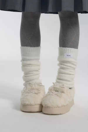Two-Color Comfort Socks