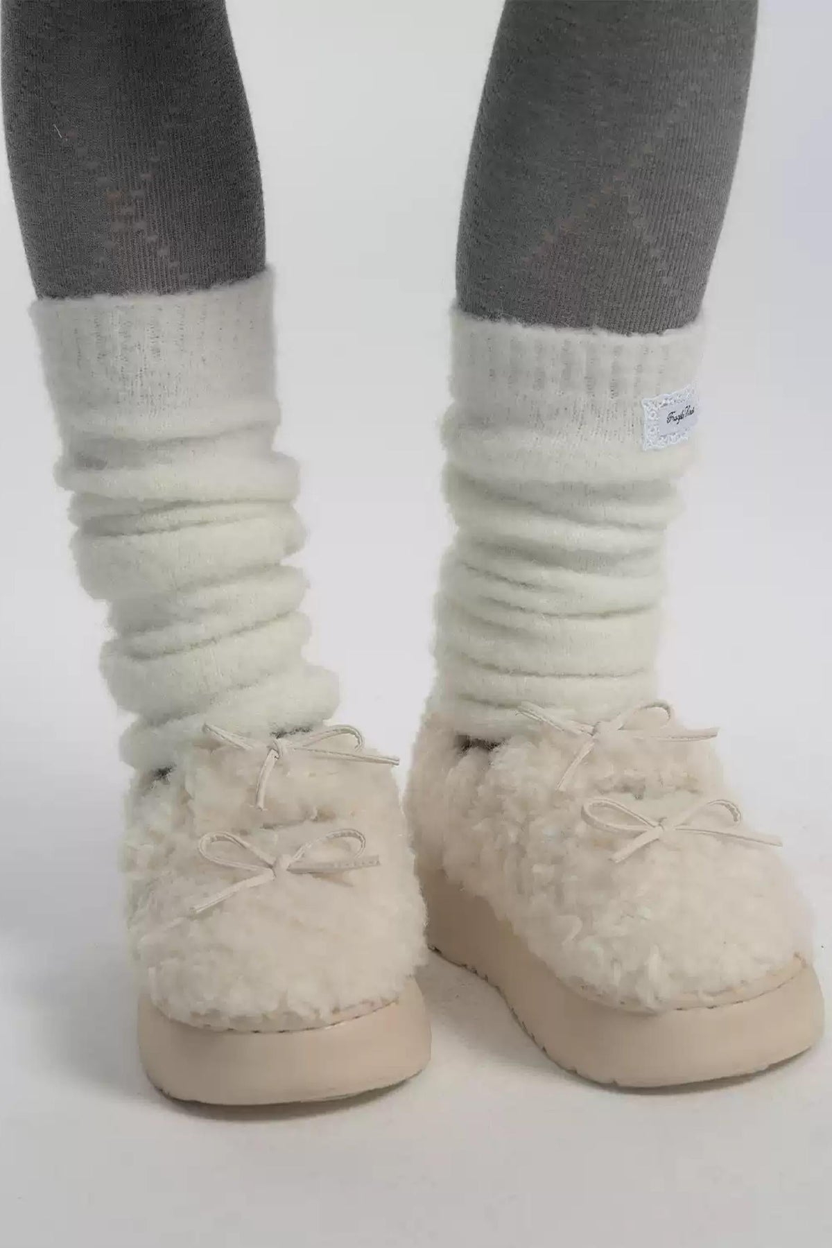 Two-Color Comfort Socks