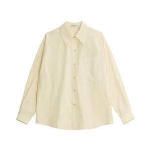 Two-Piece Cream Shirt And Shorts Set-Up
