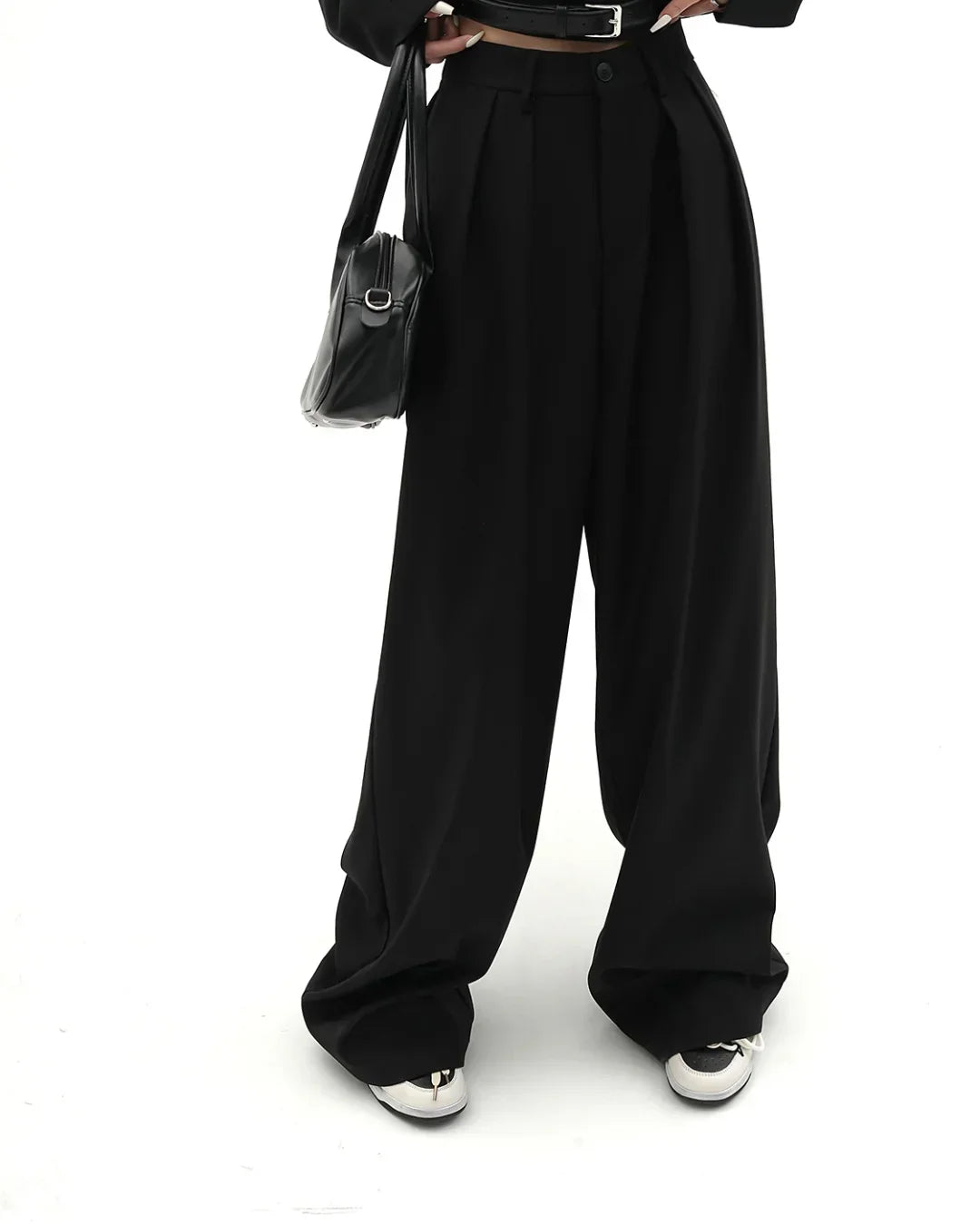 Two-Piece Short Jacket＆Mop Suit Pants