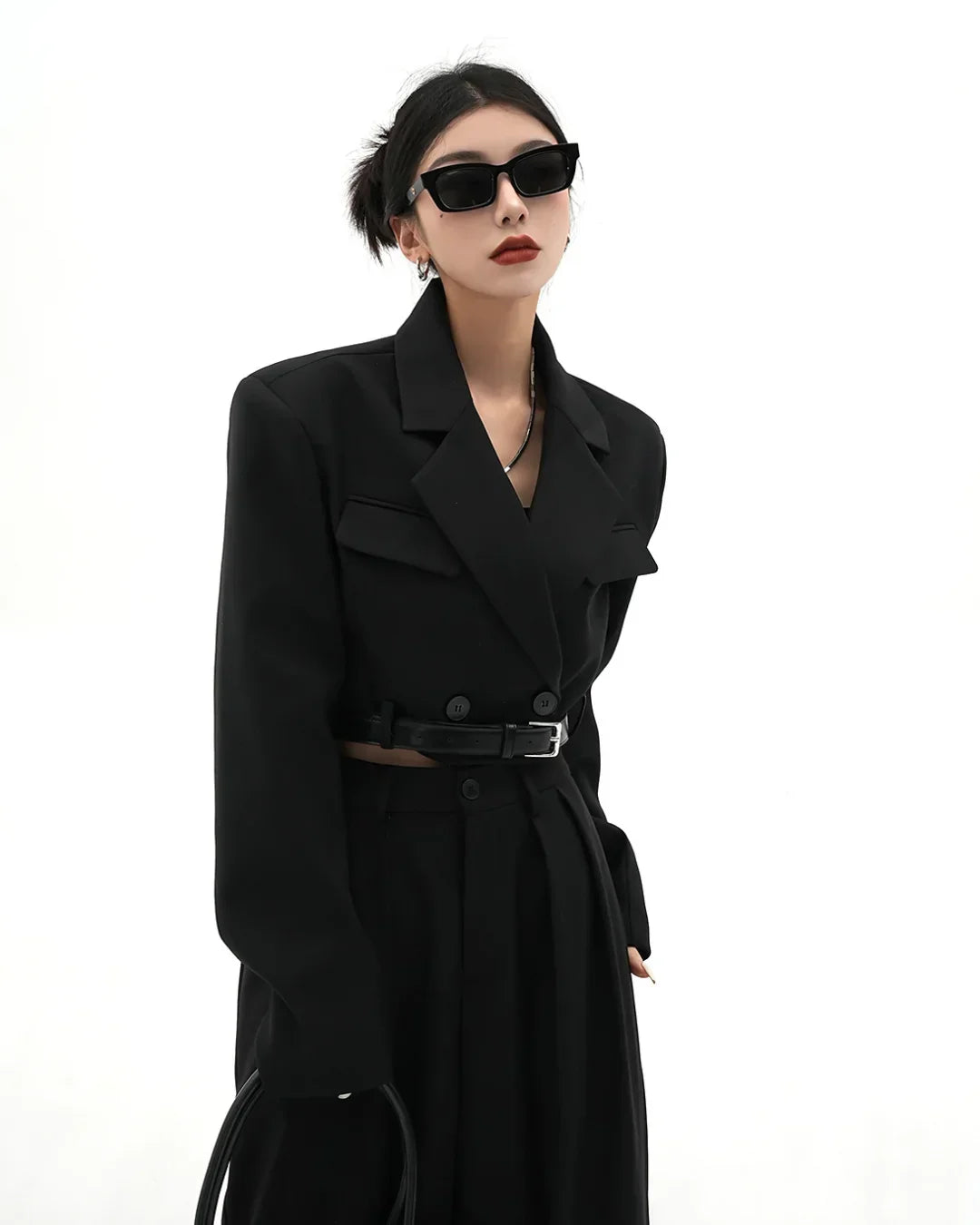 Two-Piece Short Jacket＆Mop Suit Pants