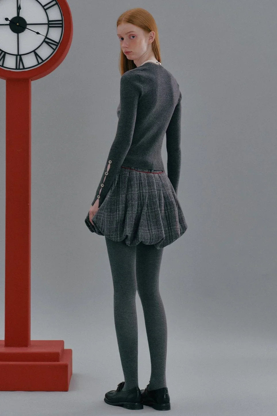 Two-Piece Vest Cardigan Knit Top
