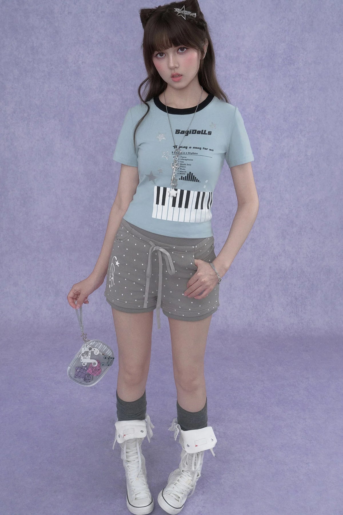 Two-Tone Millennium Music Top