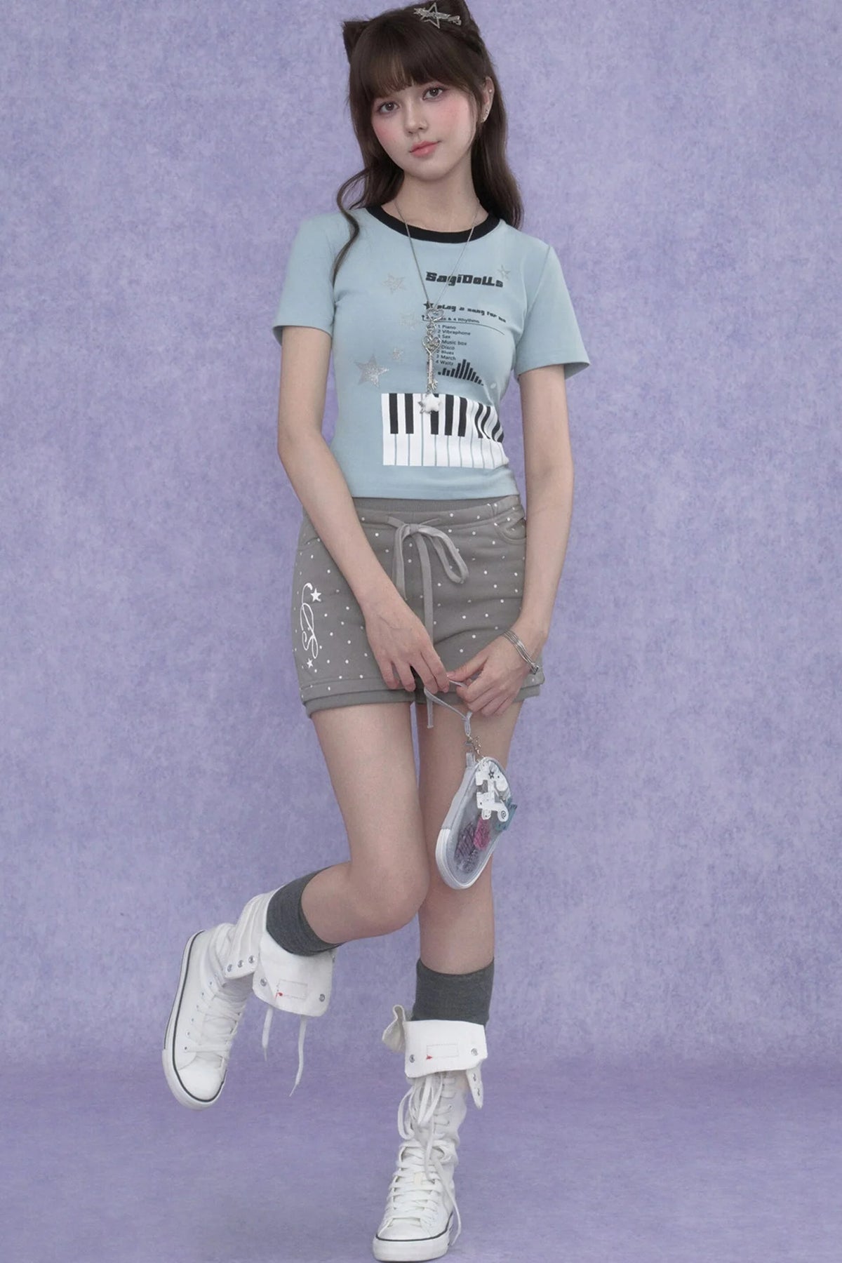 Two-Tone Millennium Music Top