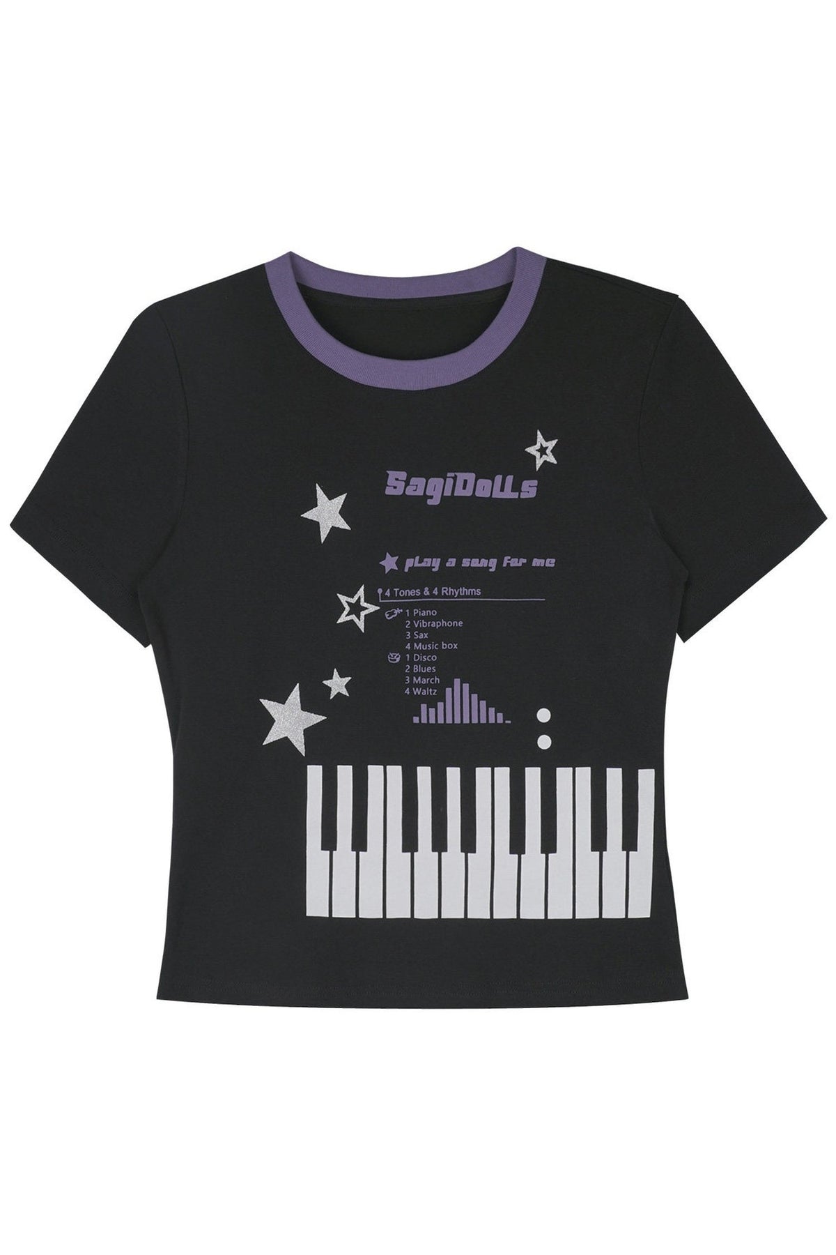 Two-Tone Millennium Music Top