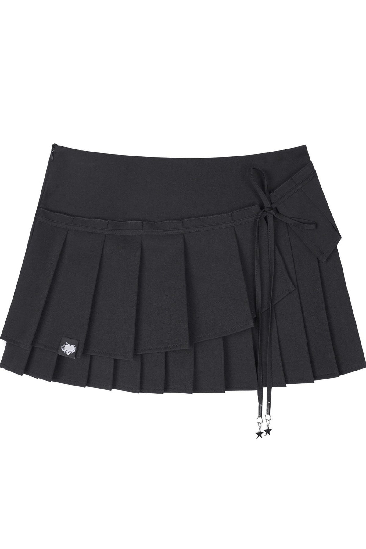 Two-Tone Pleated Skirt set-Up