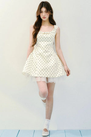 Two-Tone Satin Princess Dress