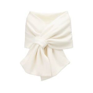 Two-Tone Wool Shawl