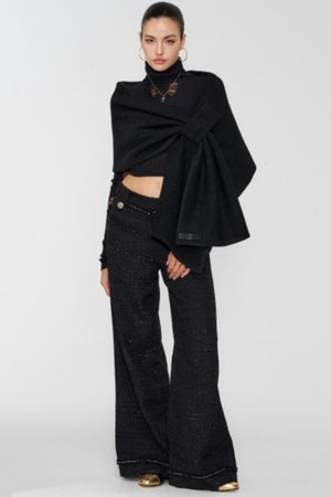 Two-Tone Wool Shawl