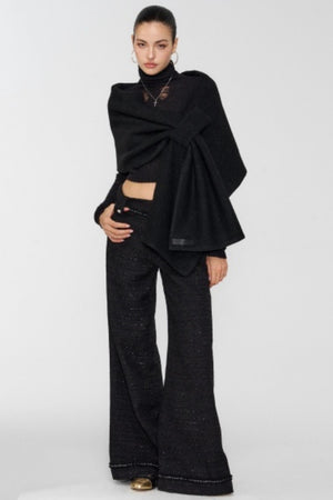 Two-Tone Wool Shawl