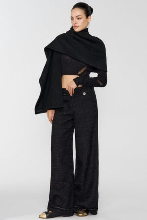 Two-Tone Wool Shawl