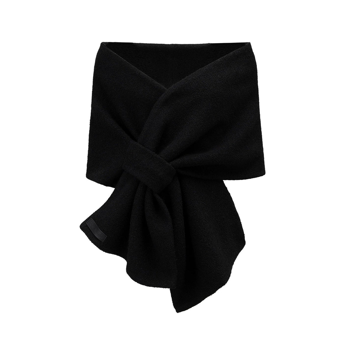 Two-Tone Wool Shawl