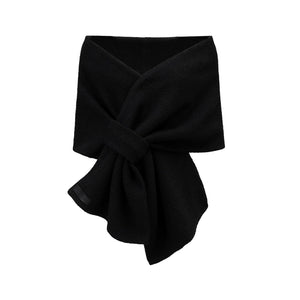 Two-Tone Wool Shawl
