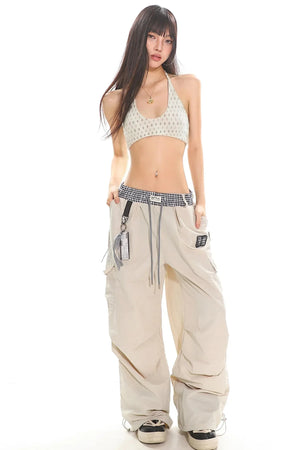 Ultra-Short Halter Camisole