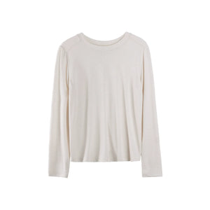 Ultra-thin Long-Sleeved Wool Base Jacket