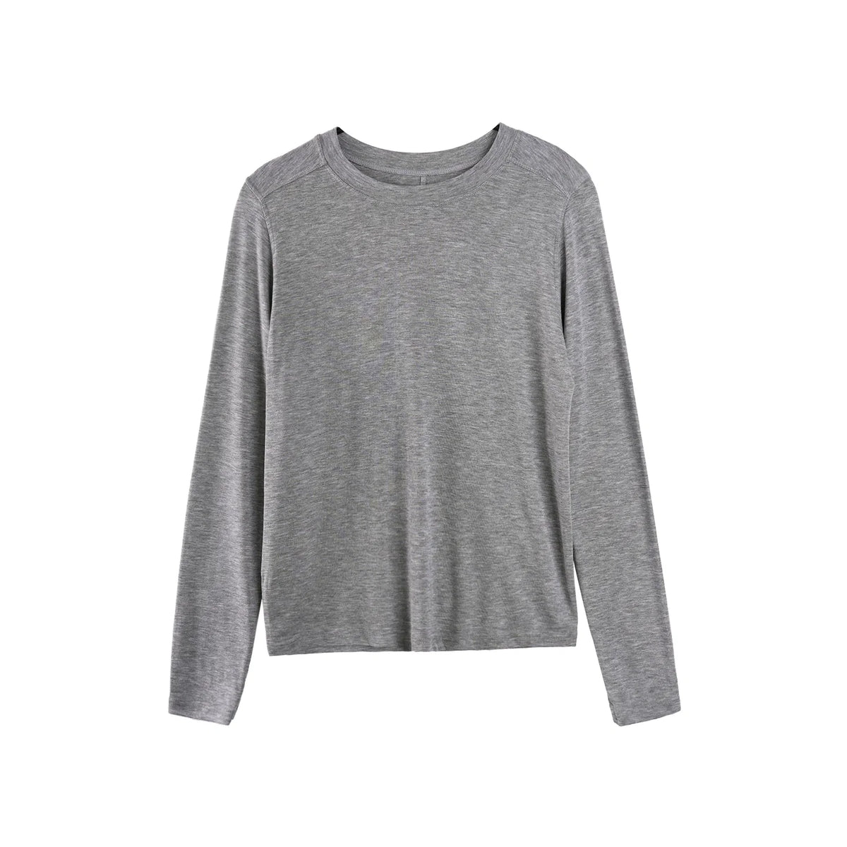 Ultra-thin Long-Sleeved Wool Base Jacket