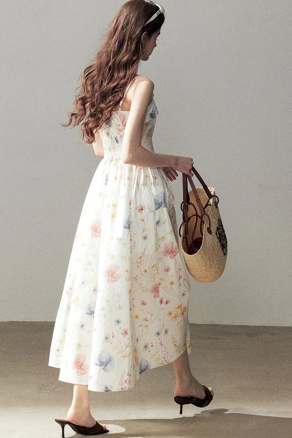 Unfinished Bloom Floral Dress