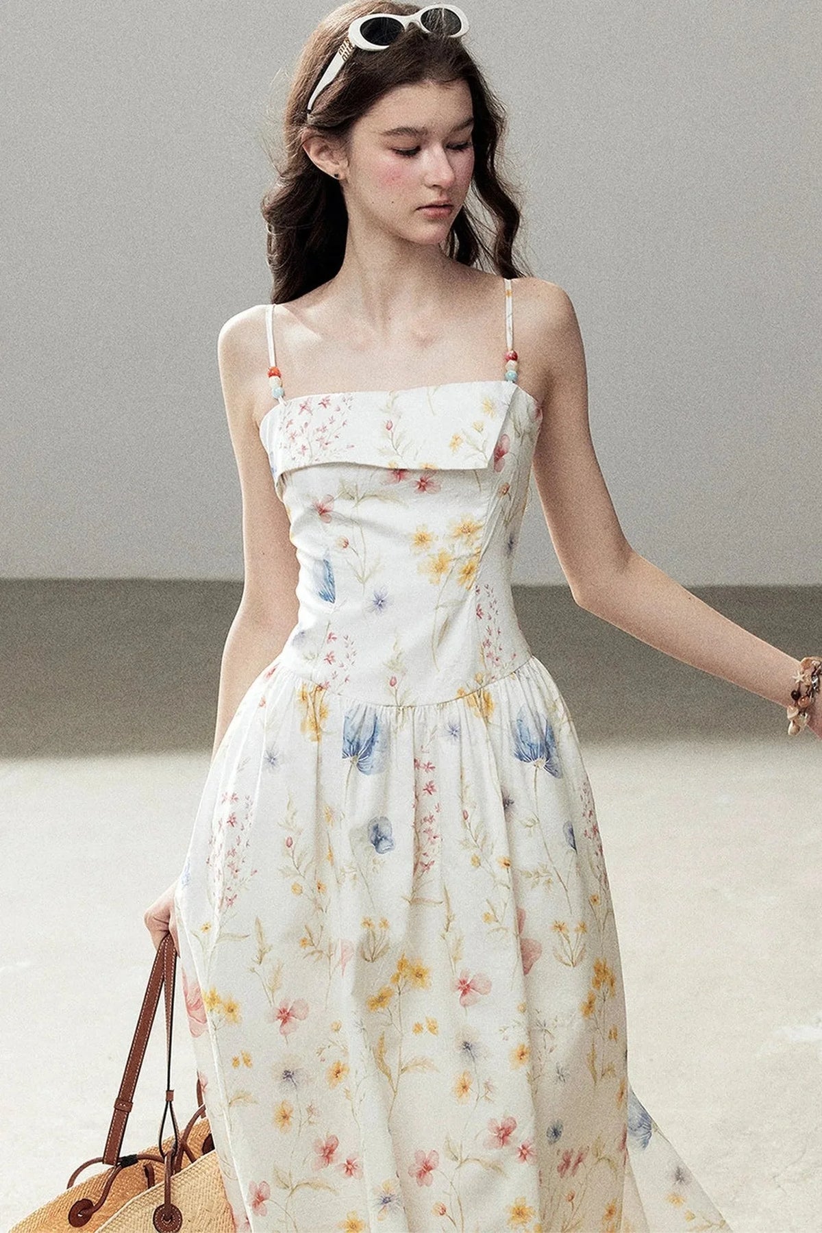 Unfinished Bloom Floral Dress