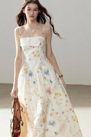 Unfinished Bloom Floral Dress