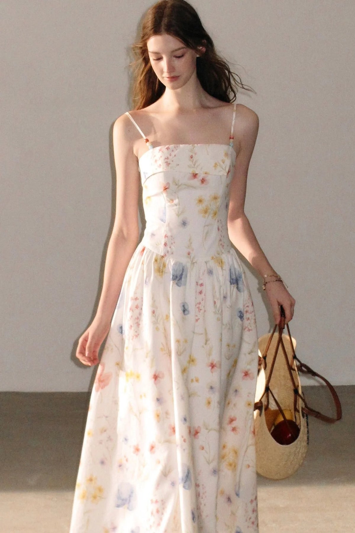 Unfinished Bloom Floral Dress