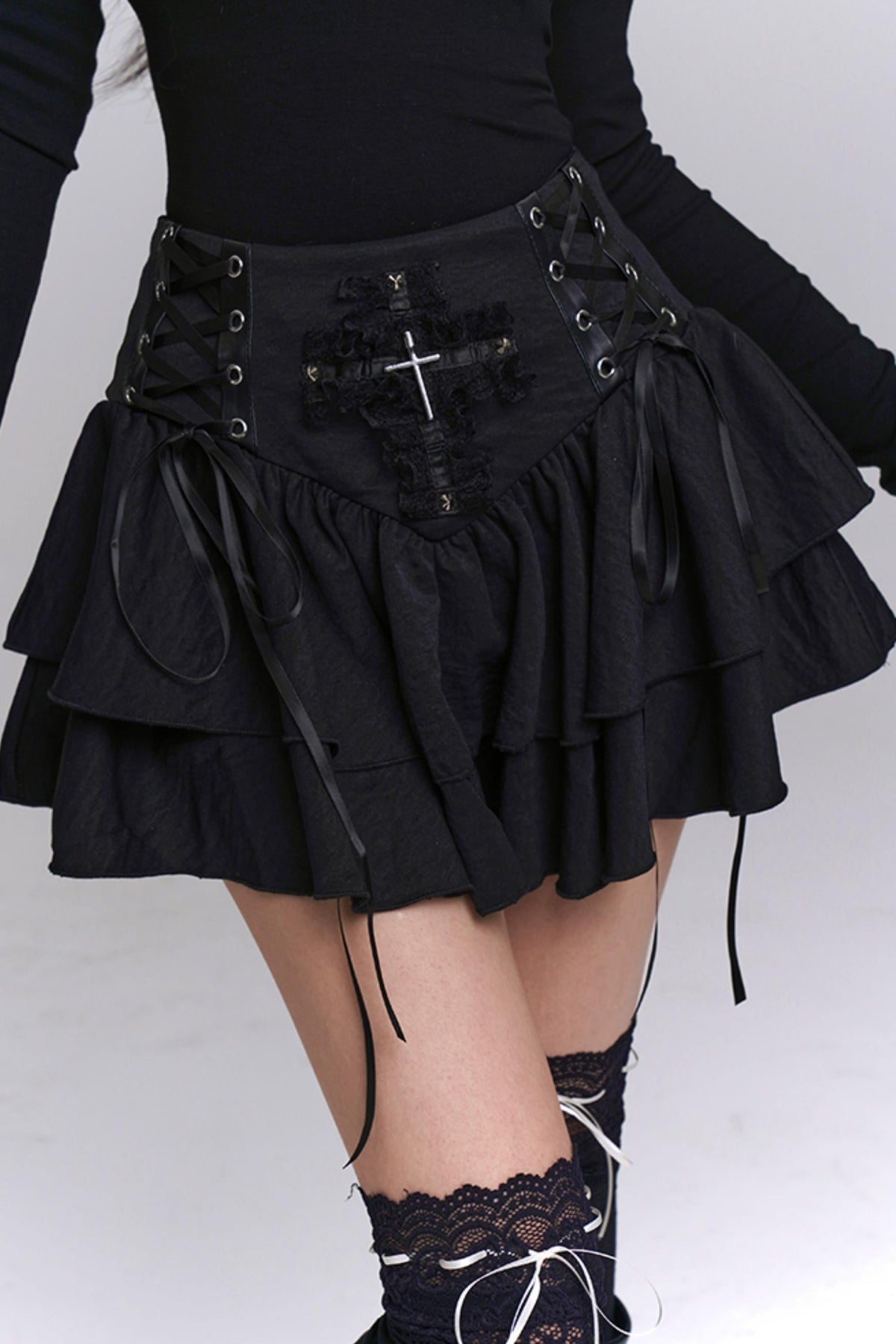 Unique Chic Mini Skirt