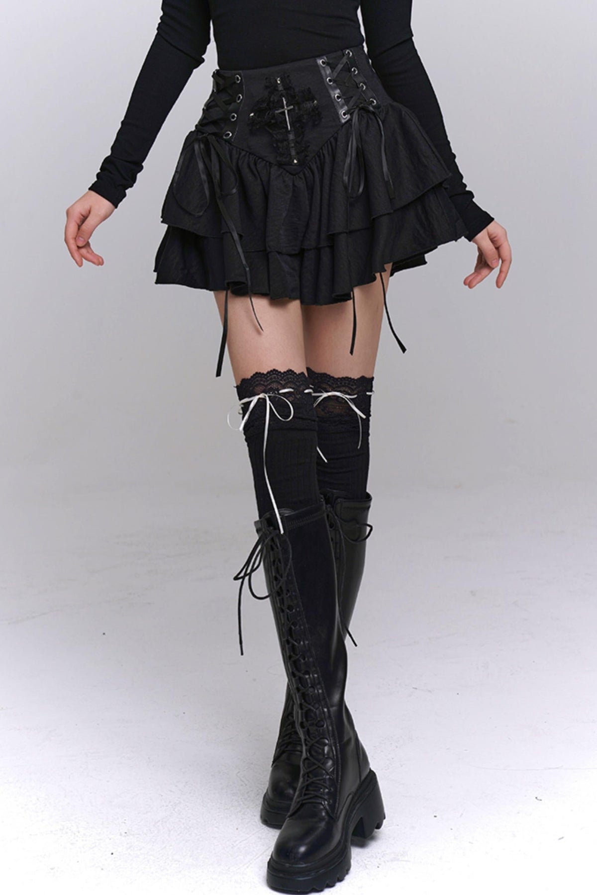 Unique Chic Mini Skirt