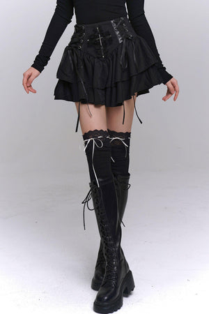 Unique Chic Mini Skirt