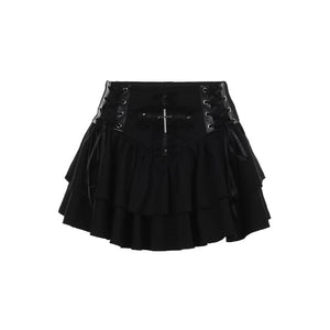Unique Chic Mini Skirt