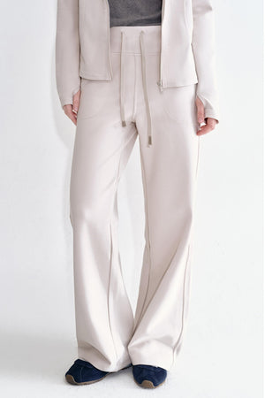 Urban Modern Sporty Cardigan Suit & Pants Set-Up