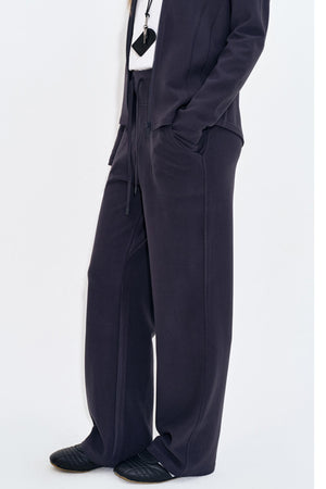 Urban Modern Sporty Cardigan Suit & Pants Set-Up