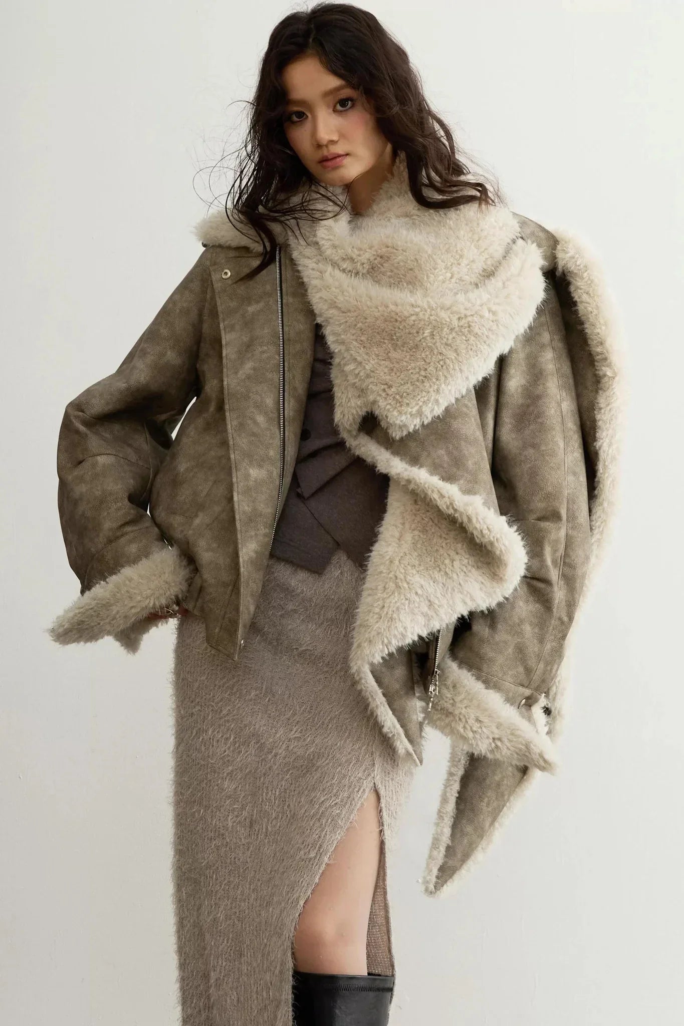 Urban Nomadic Leather Jacket