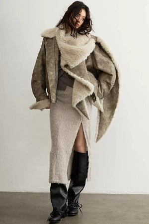 Urban Nomadic Leather Jacket