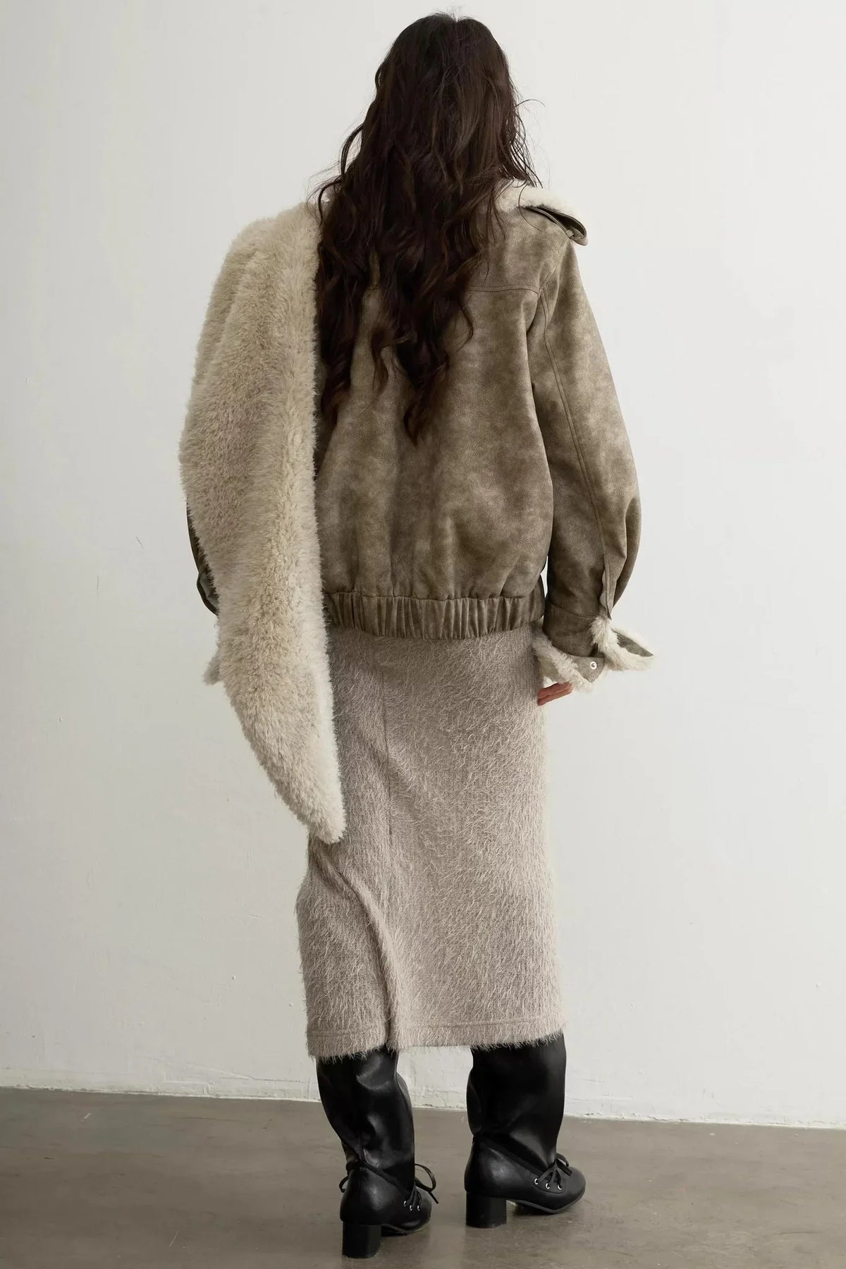 Urban Nomadic Leather Jacket