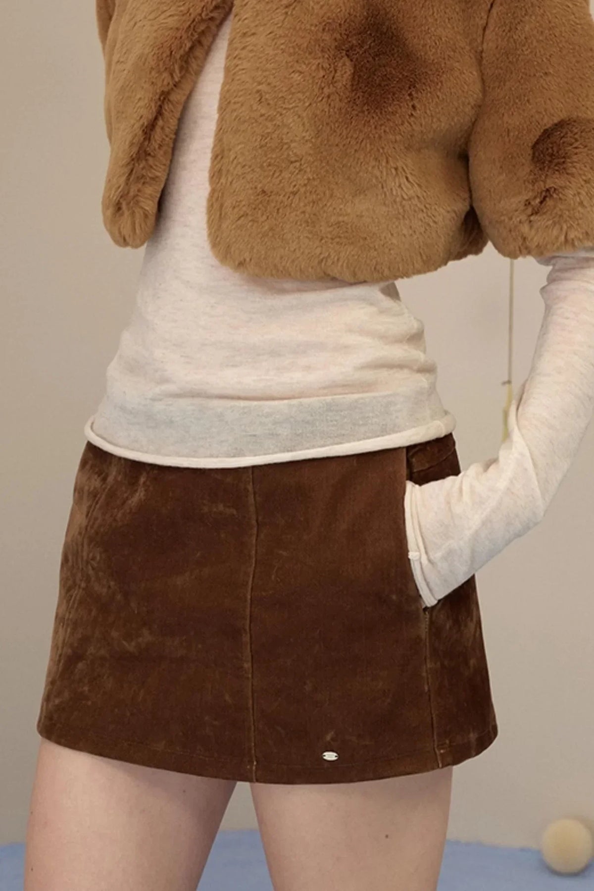 Urban Retro A-Line Skirt