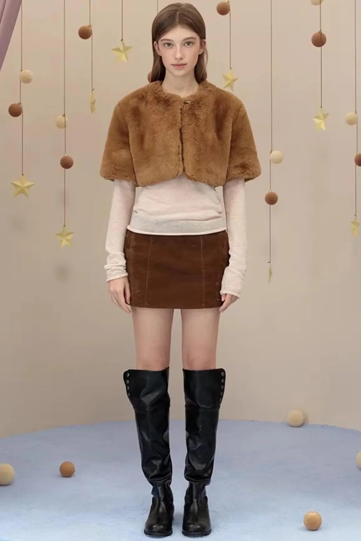 Urban Retro A-Line Skirt